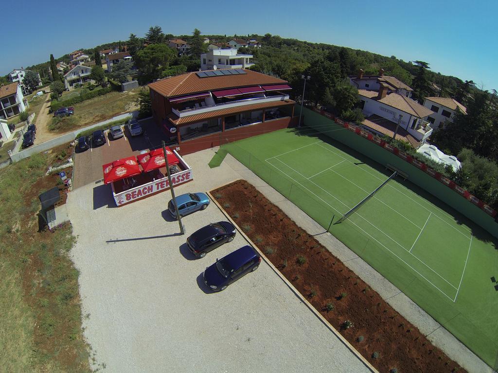 Villa Egida Capris Lovrečica Εξωτερικό φωτογραφία
